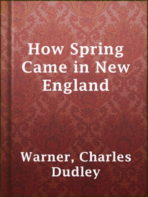 cover image of How Spring Came in New England